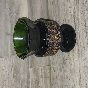 Moser Karlsbad Art Deco Glass Vase
